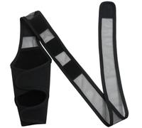 NAMOARLY Dog Knee Black Elastic Breathable Leg Sleeve for Injured Front and Rear Legs Strap for Disabled and Aging Pets