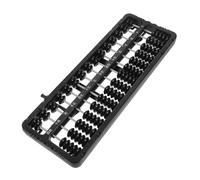 NAMOARLY Educational Abacus for Rods Beads Plastic Arithmetic Tool for Math Learning Quick Reset Function for Easy Calculations for Early Childhood Education