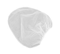 NAMOARLY Elastic Opening Strainer Bag for Filtering Paint Particles and Plant Use with Fine Polyester Mesh White Filter Bag Suitable for Gardening and Aquaculture Applications