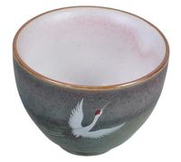 NAMOARLY Elegant Ceramic Teacup with Unique Glaze Finish for Kung Fu Tea Brewing Portable Design and Optimal Brewing Performance for Traditional Tea Ceremonies
