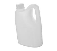 NAMOARLY Empty Juice Bottle 2L Plastic Drink Container with Handle Large Capacity Safe Beverage Dispenser for Events and Outdoor Activities