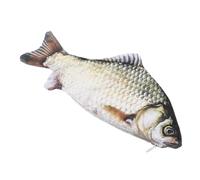 NAMOARLY Fish Shape Pencil Case and Pen Bag Large Capacity for Students Boys and Girls Novelty Fake Fish Design Pencil Storage Pouch Suitable for School Classroom Supplies