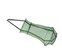 NAMOARLY Foldable Fishing Net Basket Heavy Duty Nylon Mesh Portable Fish Keeper with Open-top Design for Kayak Outdoor Sports Efficient Shrimp and Fish Trap