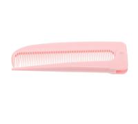 NAMOARLY Folding Hair Comb with Parting Tip Tail Comb Folding Plastic Suitable for Hair Types for Quick Touch-ups and Birthday Gifts