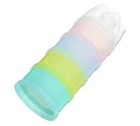 NAMOARLY Formula Dispenser Stackable Feeding Container for Travel Non Spill Milk Storage Box Versatile for Oatmeal Nuts and More Random Color