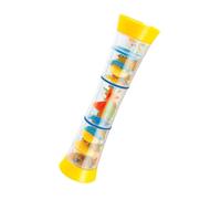 NAMOARLY Funny Rotating Rain Sound Kaleidoscope Safe Plastic Toy Cognitive Development Toy for Toddlers