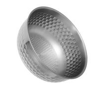 NAMOARLY Hammered Stainless Steel Puppy Bowl with Non-Slip Base, Easy Maintenance Surface, Wide Curved Edge Design for Pet Feeding Area