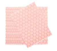 NAMOARLY Heart Bubble Mailers 50Pcs Small Sized Shockproof Bubble Pouches for Business Packaging and Shipping Supplies