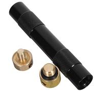 NAMOARLY Heavy Duty Fire Piston Fire Starter for Camping and Bbq Grills, Aluminium Alloy and Brass Construction, Resistant to Damage, Natural Igniter for Hiking and Outdoor Use