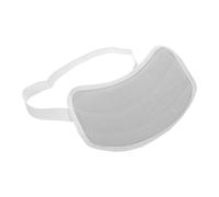 NAMOARLY Heavy Duty Shoulder Carrying Pad with Enhanced Durability and Stable Non-Slip Grip, Canvas and Felt Material, 30x17x1cm, White, for Outdoor and Construction Environments,