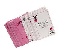 NAMOARLY Hen Party Dare Cards Bachelorette Game Poker Card for Wedding Nightclub