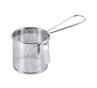 NAMOARLY Hot Pot Slip Through The Net Stainless Steel Spider Strainer Metal Strainer Fine Mesh Dumpling Strainer Pasta Insert Chinese Spoons Hot-Pot Side Colander Shabu-shabu Fried Chicken