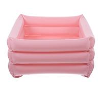 NAMOARLY Inflatable PVC Foot Basin for Soaking Feet Foldable and Easy to Carry No Water Leakage for Family and Travel Use Suitable for Patients and Bedridden Color