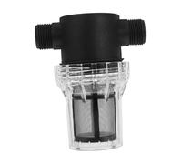 NAMOARLY Inline Water Hose Filter with Mesh Strainer Garden Pipeline Water Purifier for Car Washing and Rv Use 6-Point External Thread Connector