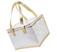 NAMOARLY Insulated Food Bag for Cake and Pizza Thermal Pouch for Freshness Carrying Pouch for Picnics and Meals Trim Double Design