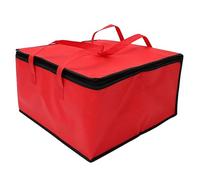 NAMOARLY Insulated Food Bag Large-Capacity Thermal Bag for Cake Pizza and Takeout Portable Food Preservation for Shopping Picnics Office Camping