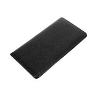 NAMOARLY Insurance Policy Cover Holder Car Registration Insurance Card Case Pu Leather Car Document Organizer for Men