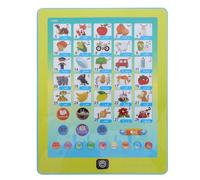 NAMOARLY Interactive Arabic Learning Tablet Touchscreen Educational Machine with Sound and Fun Games Portable Early Education for Preschoolers to Arabic Alphabet and Language Skills