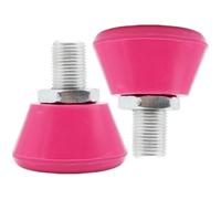 NAMOARLY Jam Plugs Roller Skates with Wear-resistant Rubber Brake Stoppers, Adjustable Toe Stop Skate Accessories Featuring Stainless Steel Bolt and Ergonomic Design for Indoor and Outdoor