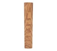 NAMOARLY Japanese Handle Replacement Octagonal Wooden for Knives | Brown Finish, 6cm Opening Depth, Anti-slip Grip, Polished Grain Surface for Home Chefs