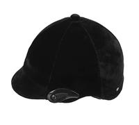 NAMOARLY Kids Equestrian Helmet Breathable Leather Riding Protector for Horseback Riding Training Safety