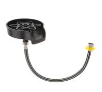 NAMOARLY Kitchen Sink Glass Washer Cup Rinser for Coffee and Tea Cups, Abs Material with Multi-angle Water Discharge, Easy to Use, for Milk Tea Shops and Restaurants,