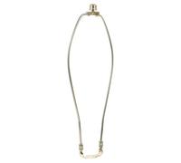 NAMOARLY Lamp Harp Lamp Shade Frame Iron Golden and Floor Lights DIY Lighting Accessory Replace Worn or Broken