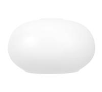 NAMOARLY Lamp Shade Wide Compatibility and Enhanced Light Diffusion with Dualhole E27 Interface Plastic Oval 42mm Aperture, Modern Minimalist Pendant Lamp Shade for Commercial Use