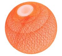 NAMOARLY Lampshade Light Fixture Replacement Shades Plastic Globe Lamp Shade with G9 Thread Easy Installation and Maintenance Decorative Stylish Round Ball Design for Bar and Home Lighting