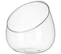 NAMOARLY Large Terrarium Jar Made of High Borosilicate Glass with Thickened Design, Lifelike Succulent Ecological Bottle Decor for Home and Outdoors, Elegant Desktop Landscape Bottle