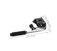 NAMOARLY Lever Brake Compatible Simulators with PC for Racing USB Hydraulic Handbrake and Arm Drift, Systems Rally Car Games
