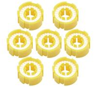 NAMOARLY Life Vest Inflator Bobbin 7Pcs with User-Controlled Manual Trigger and High-Capacity Gas Cylinder for Emergency Situations and Water Sports
