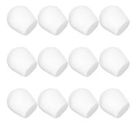 NAMOARLY Lightweight Foam Cake Dummies 12Pcs 3In Cupcake Models Reusable Smooth Surface for Cake Decorating and Party Display