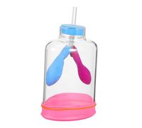 NAMOARLY Lung Breathing Teaching Model Kit with Diaphragm Simulation for Middle School Biology Science Labs Accurate Lung Structure Display Enhances Understanding of Respiratory Mechanics