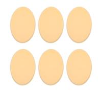 NAMOARLY Makeup for Oval 6pcs Set Powder Puff Made of Hydrophilic Polyurethane, Comfortable to Touch and Compact Foundation Sponges Smooth Application Face