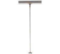 NAMOARLY Manhole Lifters T-Shape Lifter Hook Stainless Steel High Strength Robust Construction Silver Industrial Lifting Tool for Manhole Cover Handling