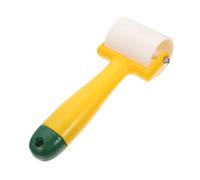 NAMOARLY Manual Hand Pressing Roller for Wallpaper and Quilting Seam Ergonomic Handle Flat Pressure Wheel for Smooth Vinyl Film Automotive Insulation Home and Car Decoration