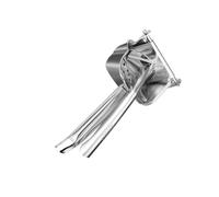 NAMOARLY Manual Lemon Squeezer Stainless Steel Handheld Juicer with Ergonomic Handle for Easy Citrus and Juice Extraction Material Suitable for Home and Commercial Use