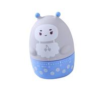 NAMOARLY Mechanical Kitchen Timer Cute Animal Design Countdown Reminder for Cooking Learning Sports and Homework No Battery Needed