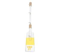 NAMOARLY Mediterranean Style Wooden Paddle Wall Hook for Bathroom and Refrigerator, Space-Saving Wall Hanging Type Design in Yellow, Nautical Decorative Oars for Coastal Home Color