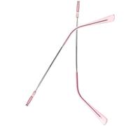 NAMOARLY Memory Metal Glasses Arm Replacement Vintage Eyeglasses Temple Legs Repair Parts for Comfortable Pressure-relieving Fit Anti-slip Design Prevents Falling Suitable for Various Frame