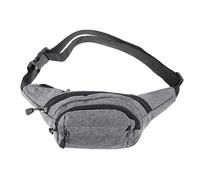 NAMOARLY Men's Portable Oxford Cloth Waist Bag Single Shoulder Leisure Bag Outdoor Sports