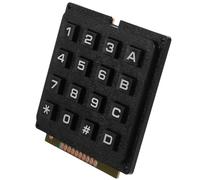 NAMOARLY Microcontroller Keyboard Module Industry Keypad for Computer Keyboard Module Key Keysheet Design for Keypad Array Projects and Button Switch Applications