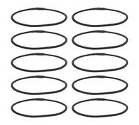 NAMOARLY Microphone Holder Rubber Bands 10pcs Elastic Rubber Rings for Microphone Shock Mount Noise Reduction in Art Organization