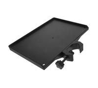 NAMOARLY Microphone Stand Tray Easy Installation Clamp Tray for Live Streaming Professional Utility Storage Platform for Accessories Sleek Design for Enhanced Setup Experience