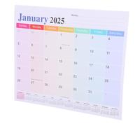 NAMOARLY Month Magnetic Refrigerator Calendar Aesthetic Monthly Planner for Fridge Easy Organizing Planner Stick for Long-term Scheduling and Goal Setting