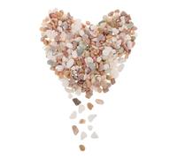 NAMOARLY Natural Decorative Stones for Succulents and Cactus, Irregular Shaped Small Pebbles with Charming Rock Textures and Matte Tones, for Compact Gardening Spaces and Root Random Color