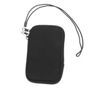 NAMOARLY Neoprene Phone Pouch Zippered Closure Portable Cell Phone Sleeve for Travel Water-Resistant Mobile Bag Lanyard Suitable for Running and Daily Use