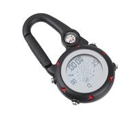 NAMOARLY Outdoor Adventure Metal Hook Table Watch Pedometer Fob Retractable Nurse Clip-on Camping Nurse Lightweight