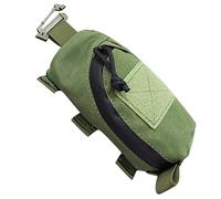 NAMOARLY Outdoor Tactical Medical Storage Bag Small Shoulder Tool Pouch Green Hiking Nursing Travel Accessories Pouch for Camping